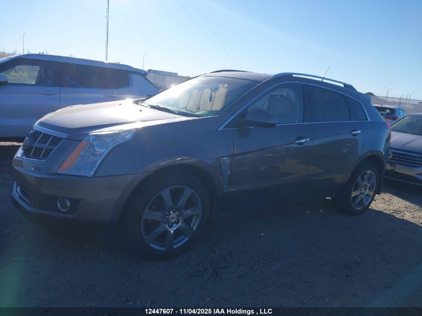 2012 Cadillac Srx Premium Collection VIN: 3GYFNFE37CS615895 Lot: 12447607