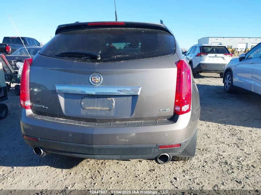 2012 Cadillac Srx Premium Collection VIN: 3GYFNFE37CS615895 Lot: 12447607