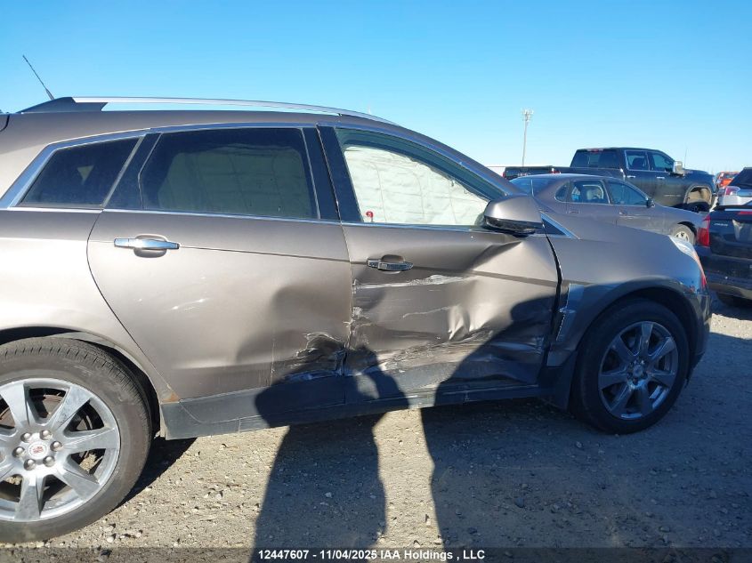 2012 Cadillac Srx Premium Collection VIN: 3GYFNFE37CS615895 Lot: 12447607