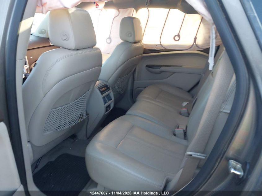 2012 Cadillac Srx Premium Collection VIN: 3GYFNFE37CS615895 Lot: 12447607