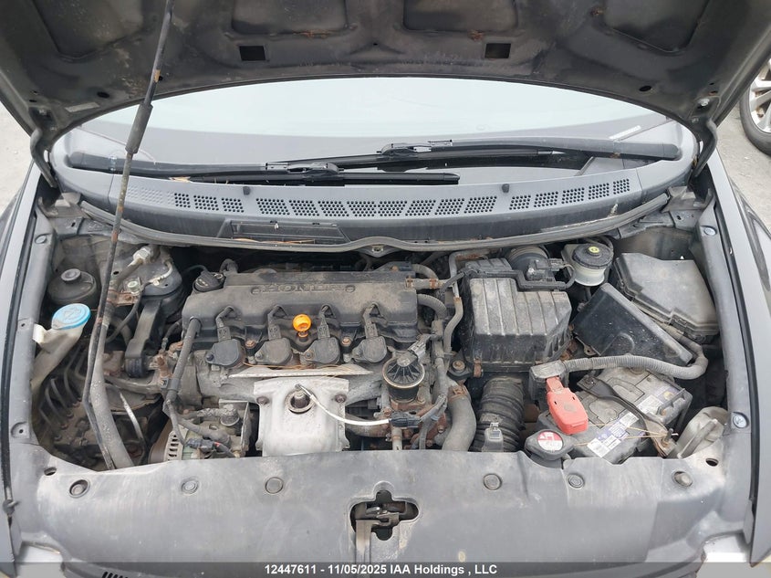 2007 Honda Civic Dx VIN: 2HGFA16307H038687 Lot: 12447611