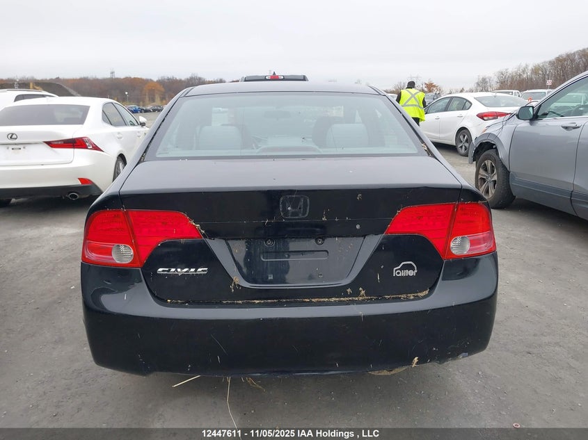 2007 Honda Civic Dx VIN: 2HGFA16307H038687 Lot: 12447611