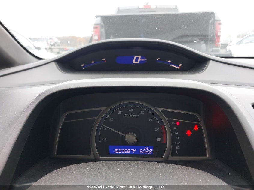 2007 Honda Civic Dx VIN: 2HGFA16307H038687 Lot: 12447611