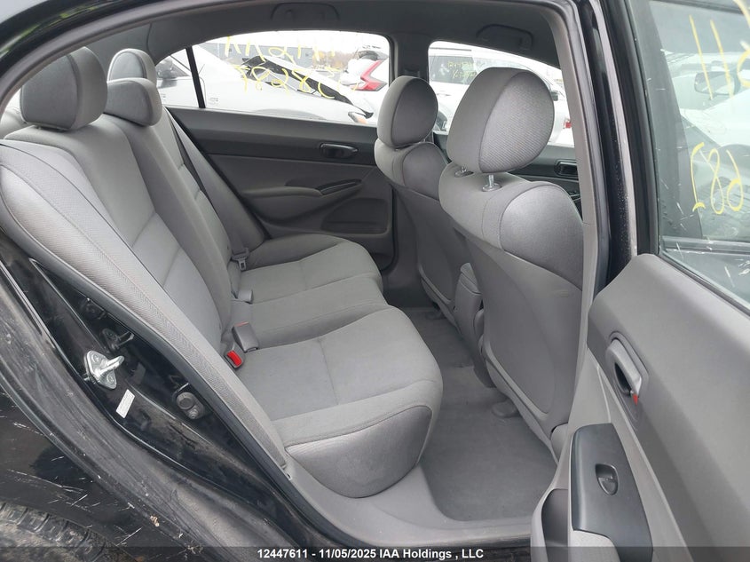 2007 Honda Civic Dx VIN: 2HGFA16307H038687 Lot: 12447611