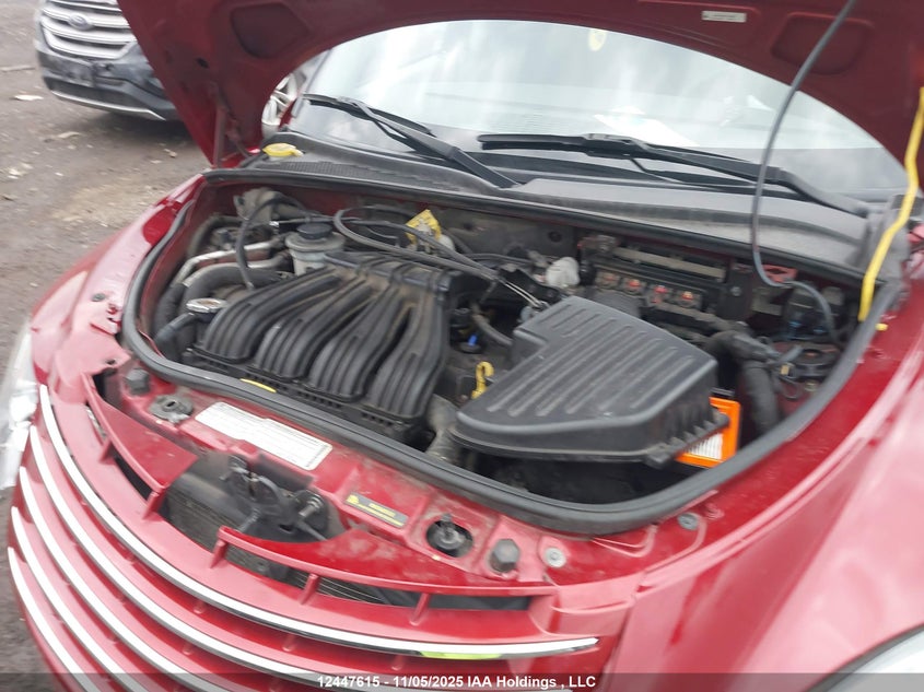 2010 Chrysler Pt Cruiser Classic VIN: 3A4GY5F97AT205470 Lot: 12447615