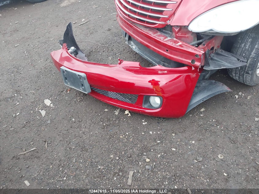 2010 Chrysler Pt Cruiser Classic VIN: 3A4GY5F97AT205470 Lot: 12447615