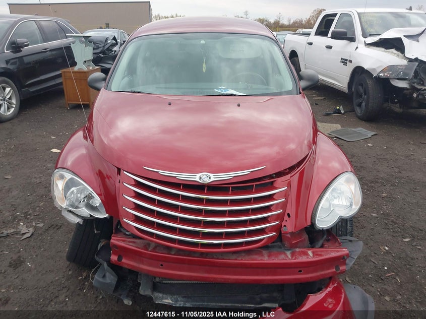 2010 Chrysler Pt Cruiser Classic VIN: 3A4GY5F97AT205470 Lot: 12447615