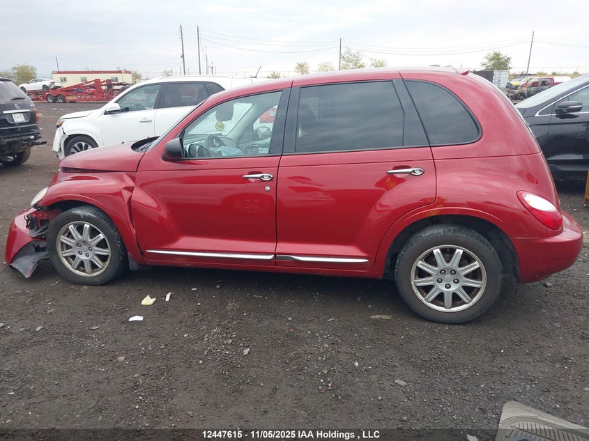 2010 Chrysler Pt Cruiser Classic VIN: 3A4GY5F97AT205470 Lot: 12447615