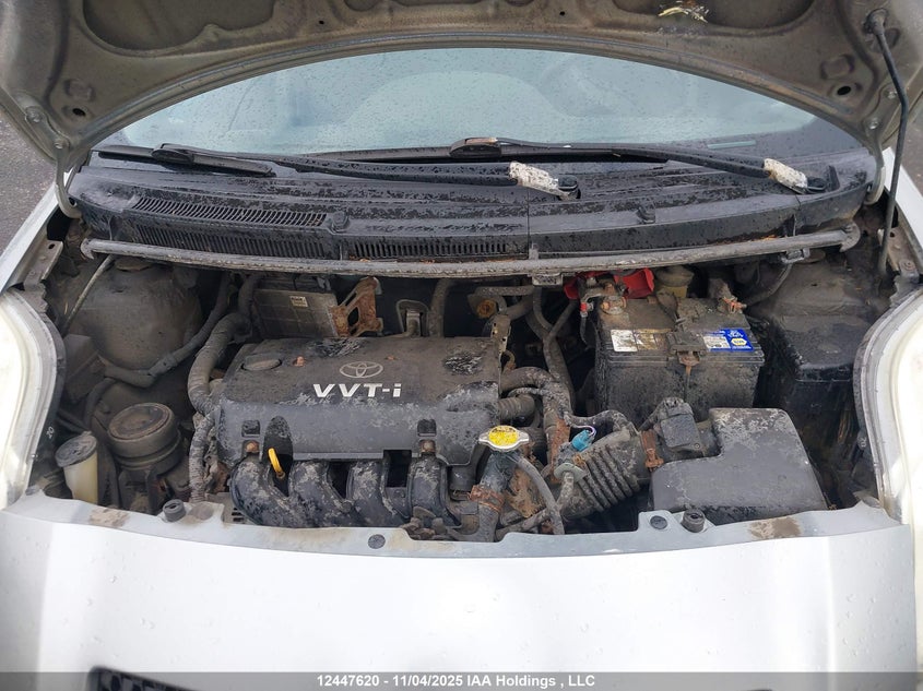 2008 Toyota Yaris VIN: JTDKT923685220883 Lot: 12447620