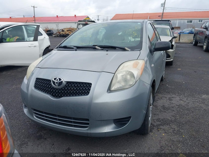 2008 Toyota Yaris VIN: JTDKT923685220883 Lot: 12447620