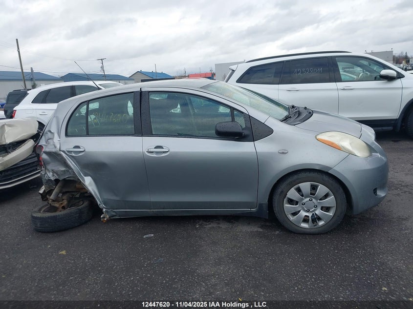2008 Toyota Yaris VIN: JTDKT923685220883 Lot: 12447620
