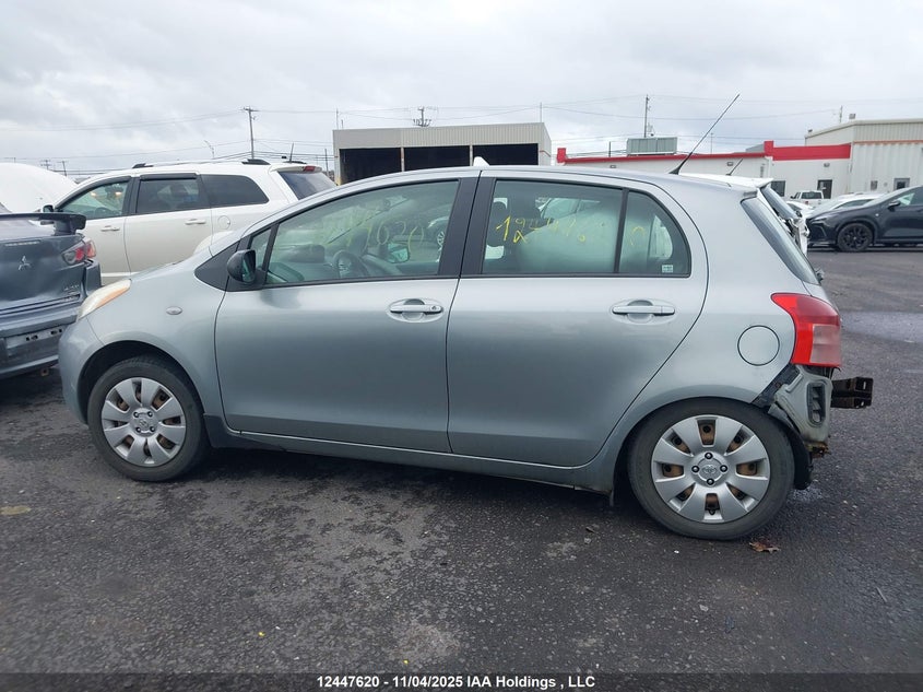 2008 Toyota Yaris VIN: JTDKT923685220883 Lot: 12447620