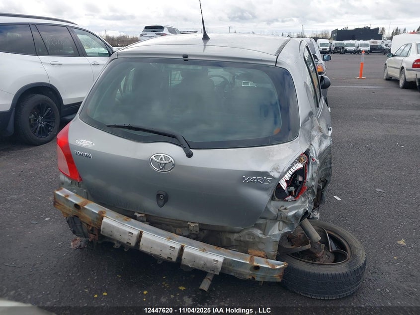 2008 Toyota Yaris VIN: JTDKT923685220883 Lot: 12447620