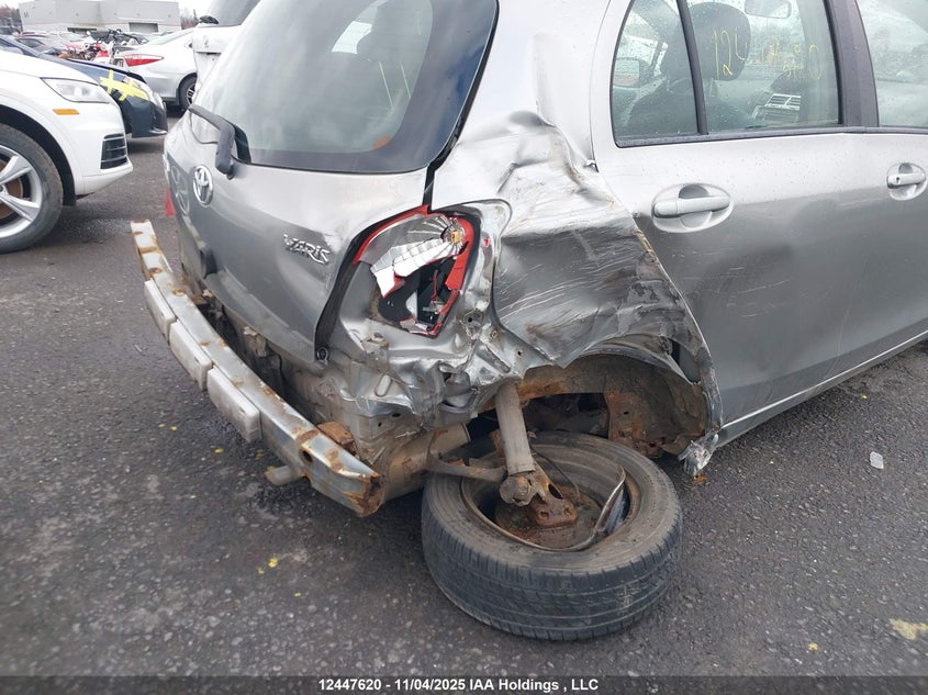 2008 Toyota Yaris VIN: JTDKT923685220883 Lot: 12447620