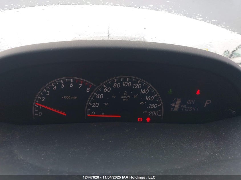 2008 Toyota Yaris VIN: JTDKT923685220883 Lot: 12447620