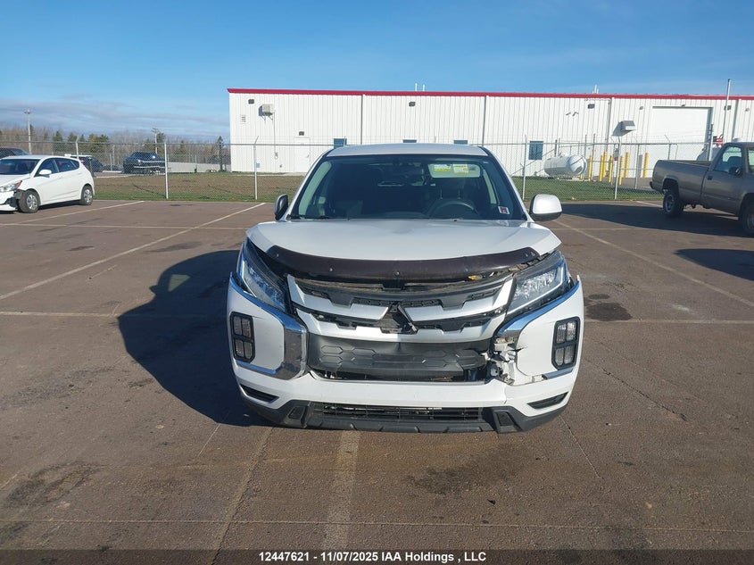 2022 Mitsubishi Rvr Es VIN: JA4AJUAU4NU602842 Lot: 12447621