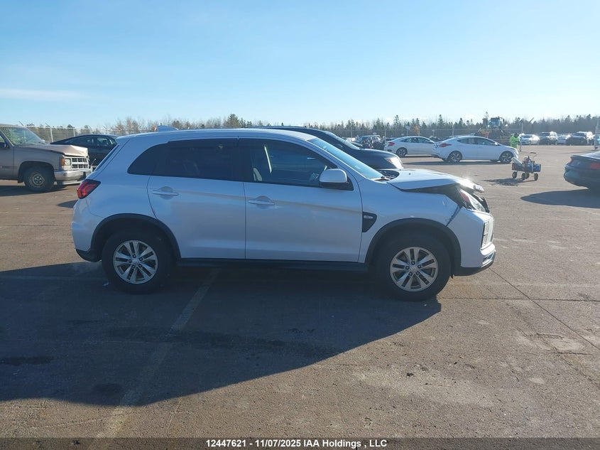 2022 Mitsubishi Rvr Es VIN: JA4AJUAU4NU602842 Lot: 12447621