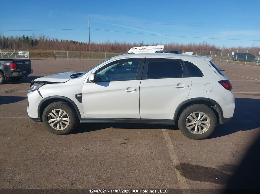 2022 Mitsubishi Rvr Es VIN: JA4AJUAU4NU602842 Lot: 12447621