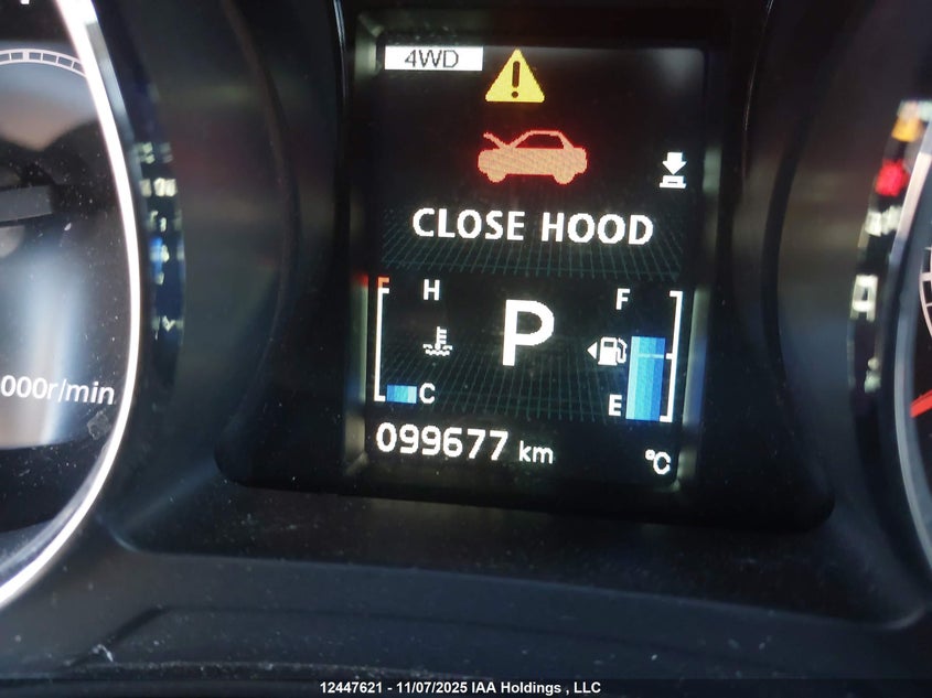 2022 Mitsubishi Rvr Es VIN: JA4AJUAU4NU602842 Lot: 12447621