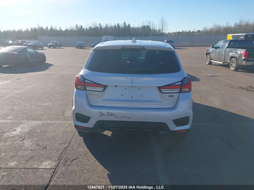 2022 Mitsubishi Rvr Es VIN: JA4AJUAU4NU602842 Lot: 12447621