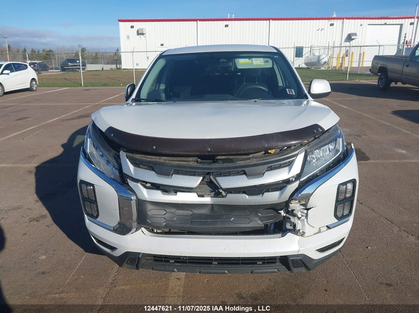 2022 Mitsubishi Rvr Es VIN: JA4AJUAU4NU602842 Lot: 12447621