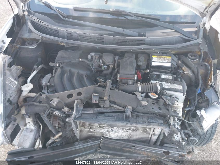 2015 Nissan Micra VIN: 3N1CK3CP8FL237173 Lot: 12447625