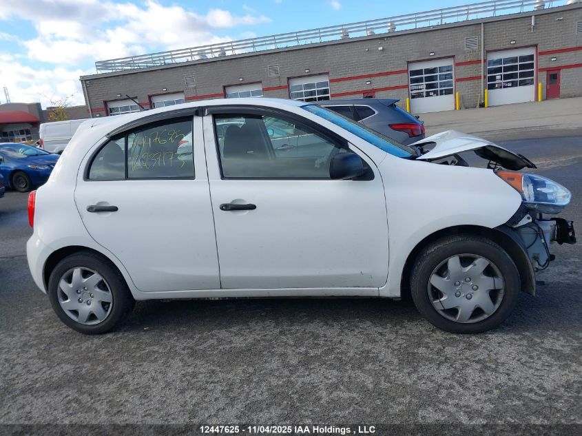 2015 Nissan Micra VIN: 3N1CK3CP8FL237173 Lot: 12447625