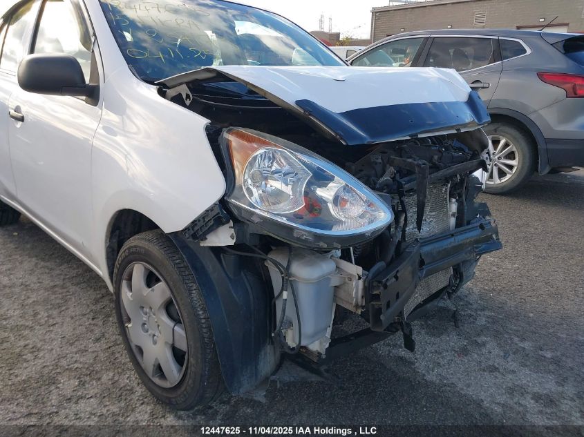 2015 Nissan Micra VIN: 3N1CK3CP8FL237173 Lot: 12447625