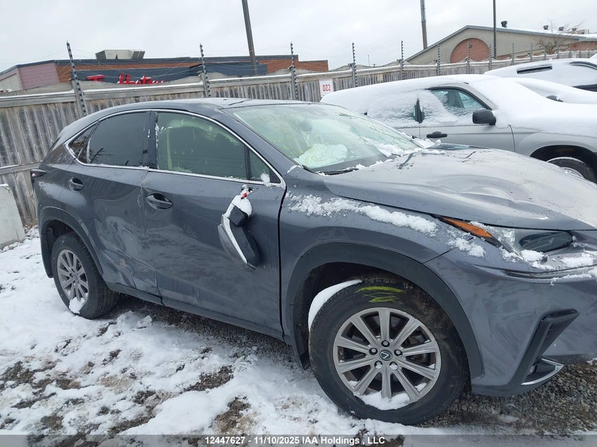 2021 Lexus Nx 300 VIN: JTJAARDZ2M2256677 Lot: 12447627