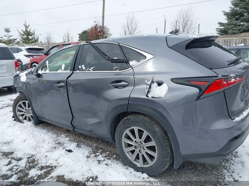 2021 Lexus Nx 300 VIN: JTJAARDZ2M2256677 Lot: 12447627