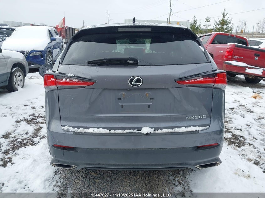 2021 Lexus Nx 300 VIN: JTJAARDZ2M2256677 Lot: 12447627