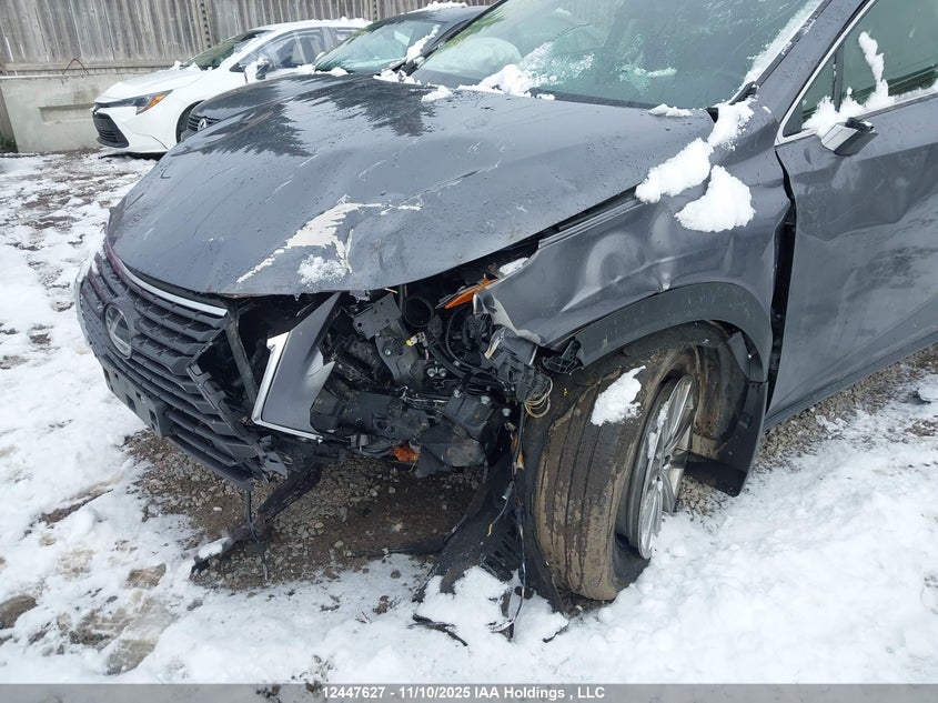 2021 Lexus Nx 300 VIN: JTJAARDZ2M2256677 Lot: 12447627