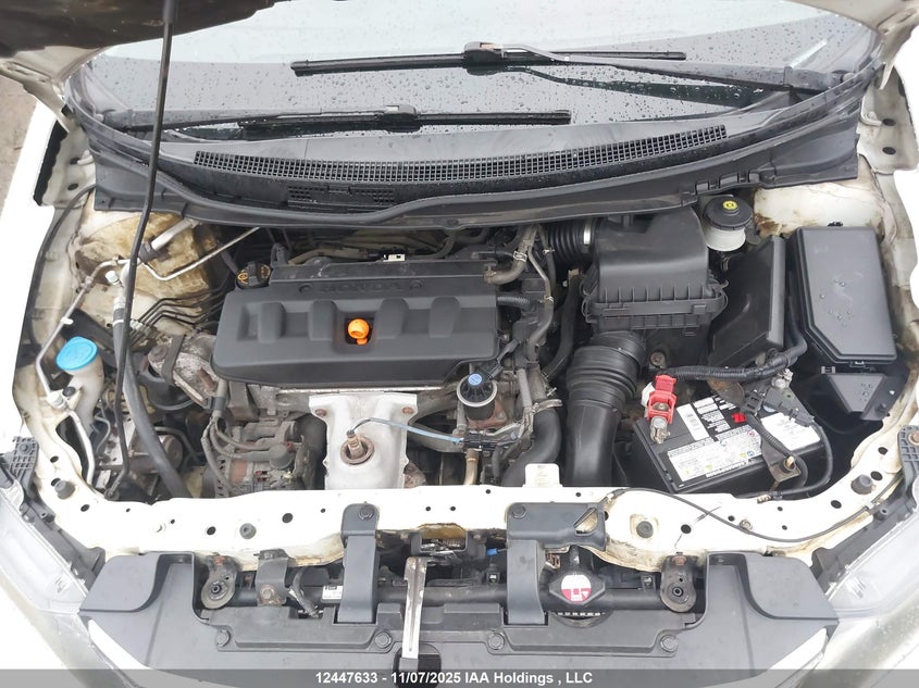 2012 Honda Civic Ex-L VIN: 2HGFB2F99CH007231 Lot: 12447633