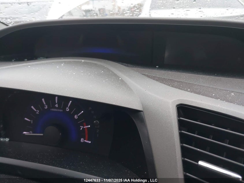 2012 Honda Civic Ex-L VIN: 2HGFB2F99CH007231 Lot: 12447633