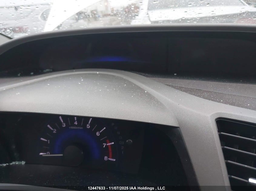 2012 Honda Civic Ex-L VIN: 2HGFB2F99CH007231 Lot: 12447633