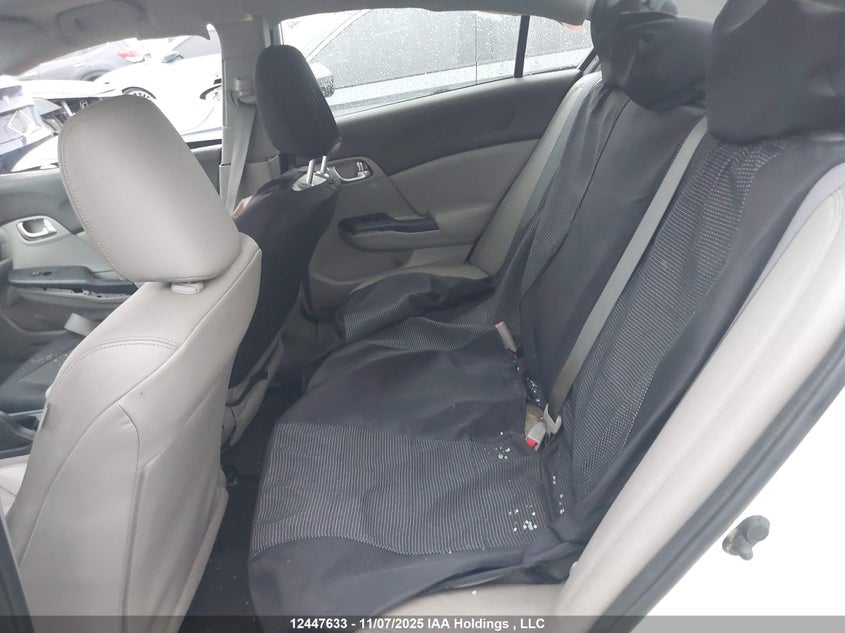 2012 Honda Civic Ex-L VIN: 2HGFB2F99CH007231 Lot: 12447633