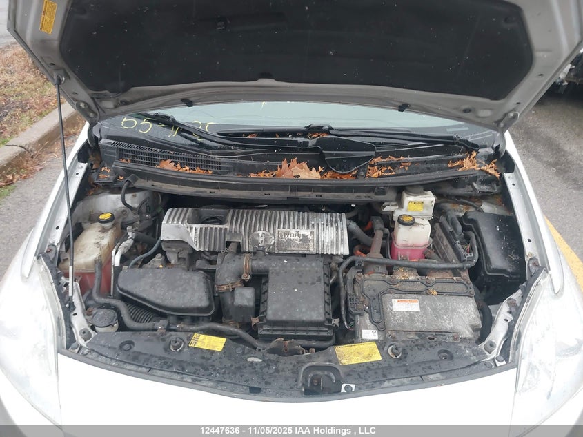 JTDKN3DU5B0322564 2011 TOYOTA PRIUS photo no. 10