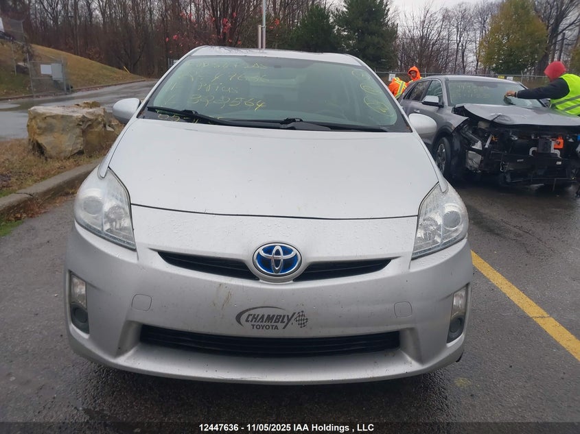 JTDKN3DU5B0322564 2011 TOYOTA PRIUS photo no. 12