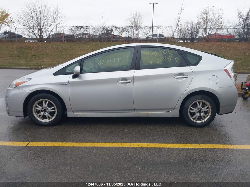 JTDKN3DU5B0322564 2011 TOYOTA PRIUS photo no. 14