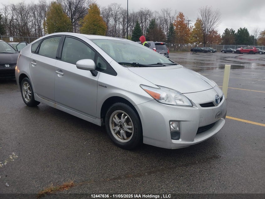 JTDKN3DU5B0322564 2011 TOYOTA PRIUS photo no. 7