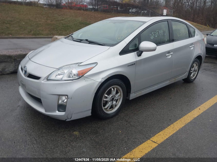 JTDKN3DU5B0322564 2011 TOYOTA PRIUS photo no. 2