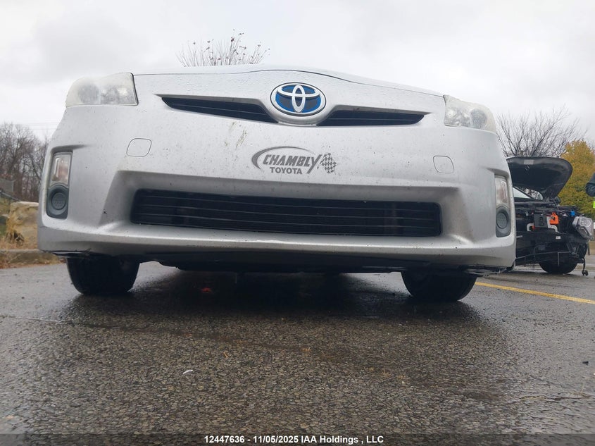 JTDKN3DU5B0322564 2011 TOYOTA PRIUS photo no. 6
