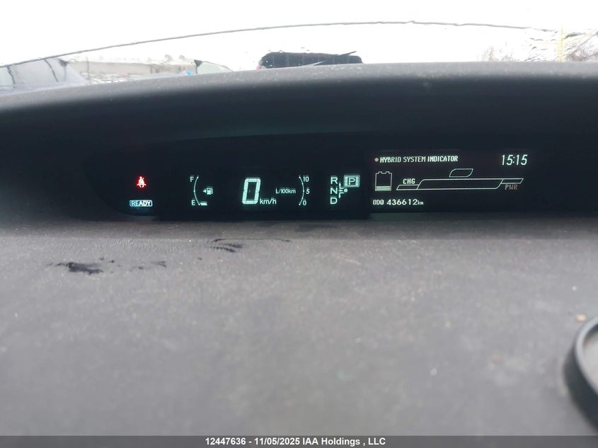 JTDKN3DU5B0322564 2011 TOYOTA PRIUS photo no. 7