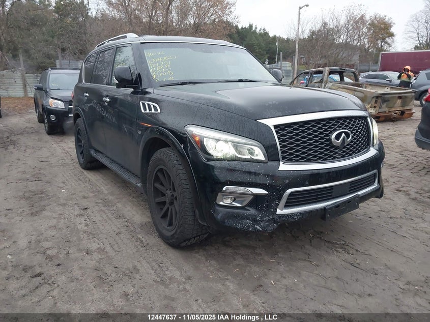JN8AZ2NE1H9151791 2017 Infiniti Qx80 Signature/Limited auction photo 1