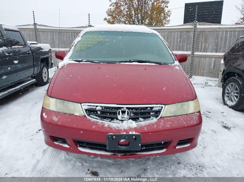 2HKRL18614H001292 2004 HONDA ODYSSEY photo no. 12