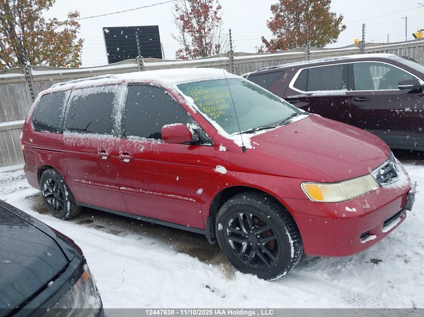 2HKRL18614H001292 2004 HONDA ODYSSEY photo no. 13