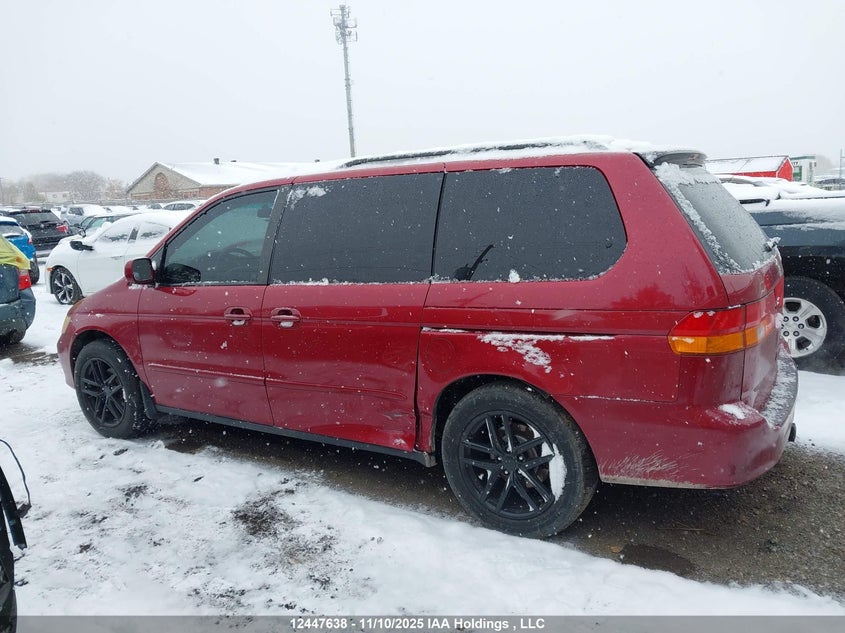 2HKRL18614H001292 2004 HONDA ODYSSEY photo no. 14
