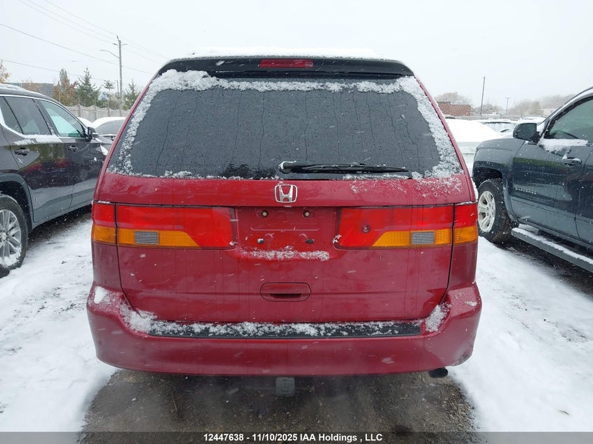 2HKRL18614H001292 2004 HONDA ODYSSEY photo no. 16