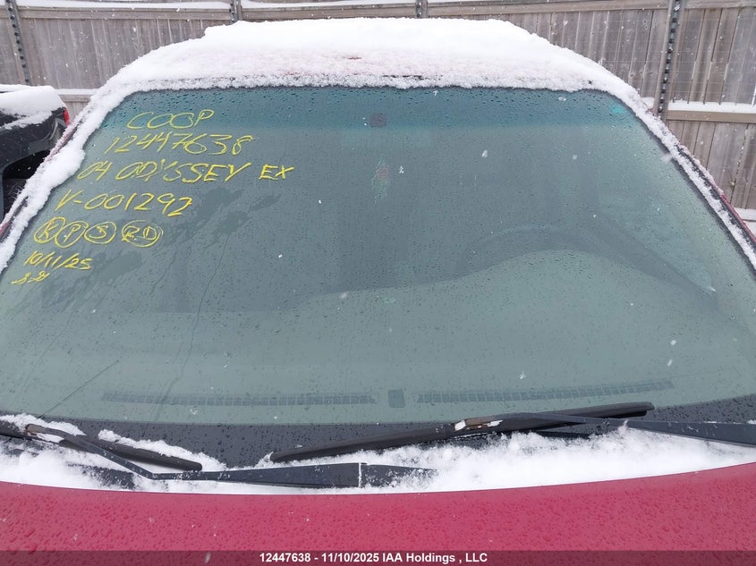 2HKRL18614H001292 2004 HONDA ODYSSEY photo no. 17