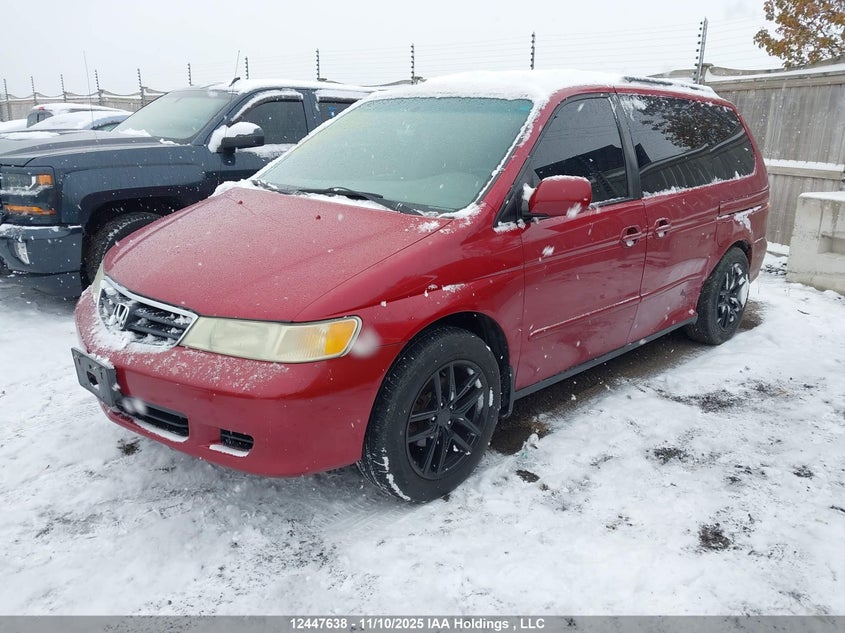 2HKRL18614H001292 2004 HONDA ODYSSEY photo no. 2